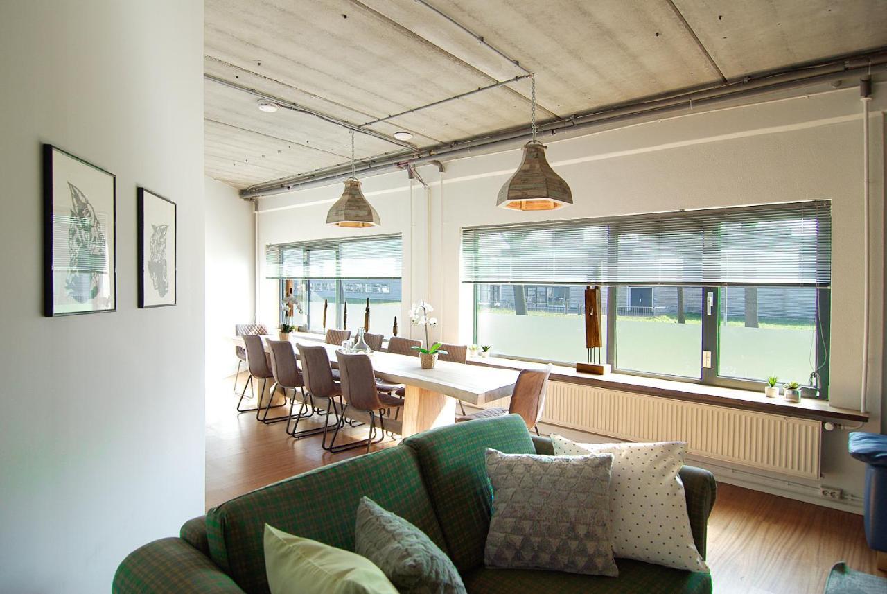 Stunning Apartments Close To Amstel River Amsterdam Exteriér fotografie